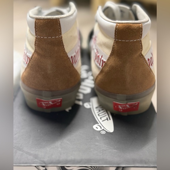 Palm Angels X Vans Vault Sk8 Mid Vlt Lx - Picture 15 of 16